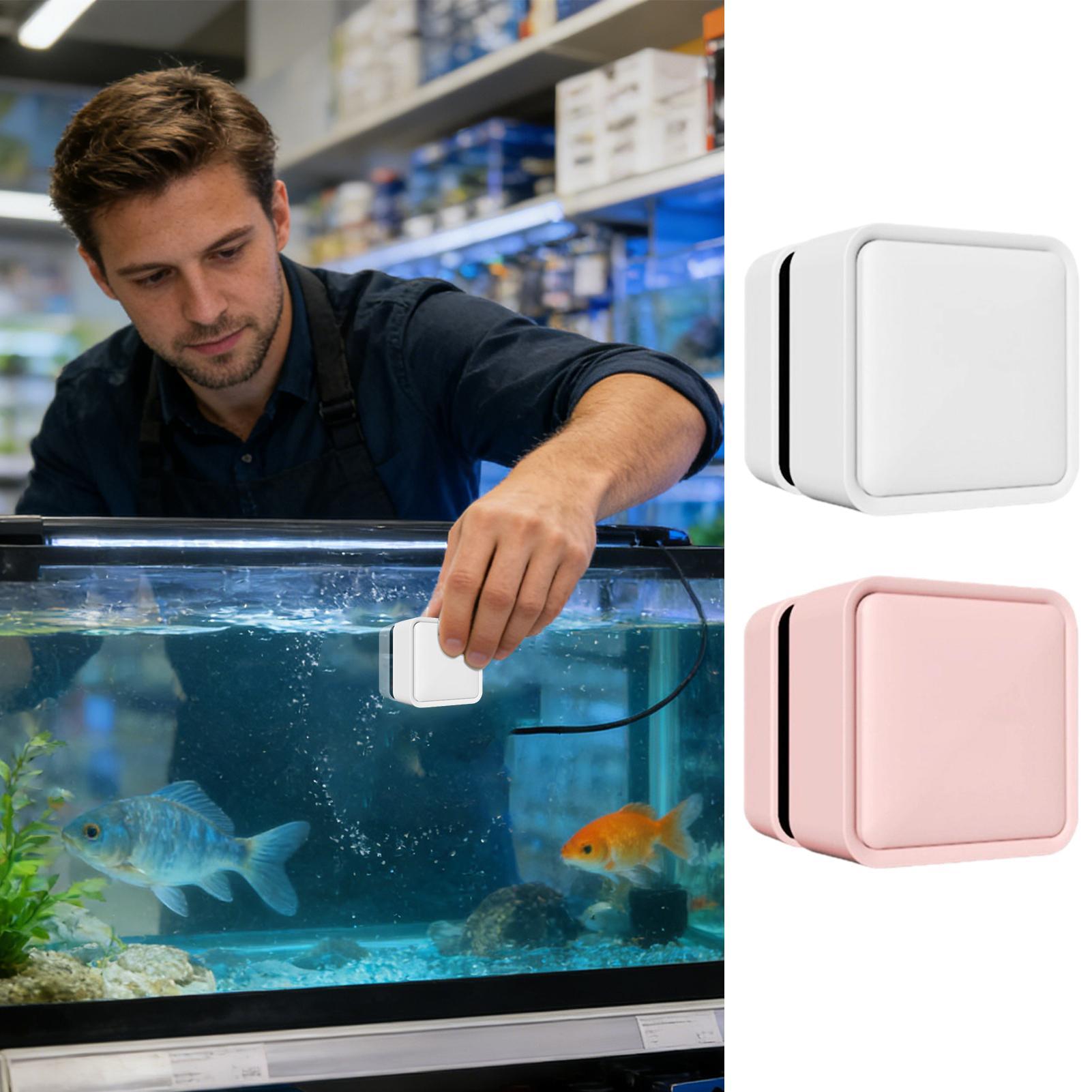 Aquarium Fish Escape - Manyetik Balık Tankı Temizleyici Çift Taraflı