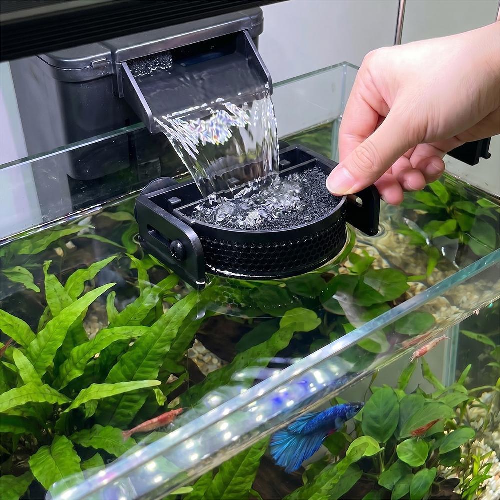 Aquarium Fish Waste Collector - ﻿ Vakumlu Bardaklı Premium Akvaryum Filtre