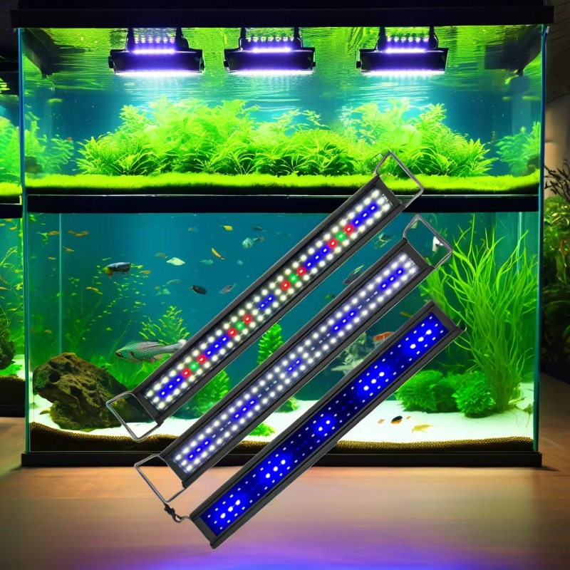 Aquarium Fish Rate - 172145 RGB 30W LED Akvaryum Aydınlatması
