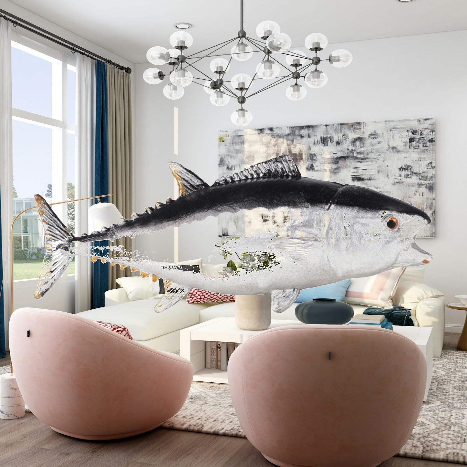 Aquarium Fish Small - Akvaryum Süslemeleri Bilişsel Oyuncaklar Gerçekçi Çok