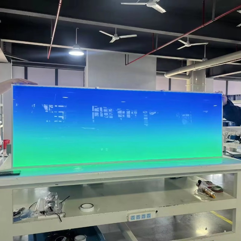 Aquarium Fish Rate - Akvaryum Balık Tankı Akrilik Gradyan RGB