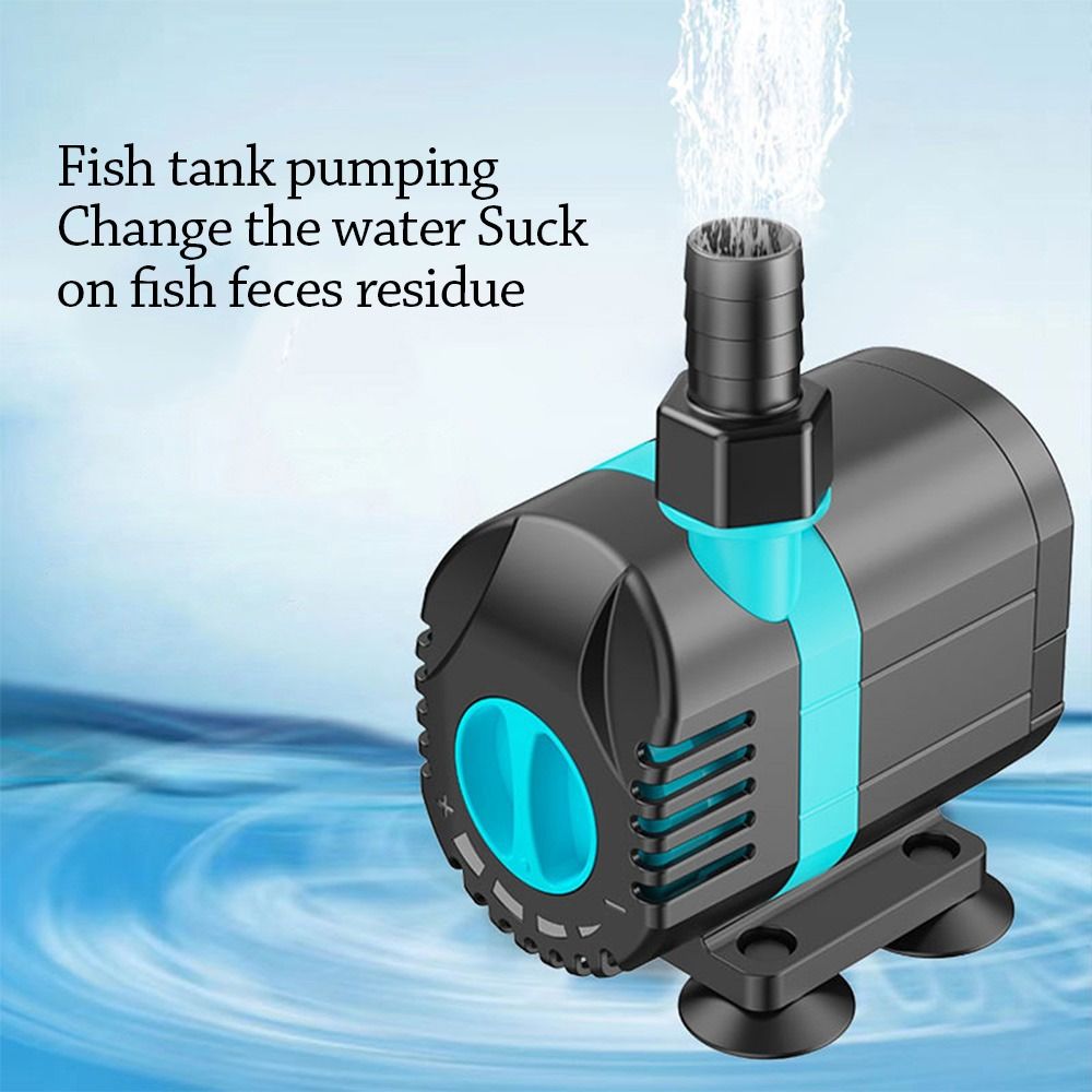 Aquarium Fish Rate - 8/15/32W Akvaryum Su Pompası Ayarlanabilir Akış
