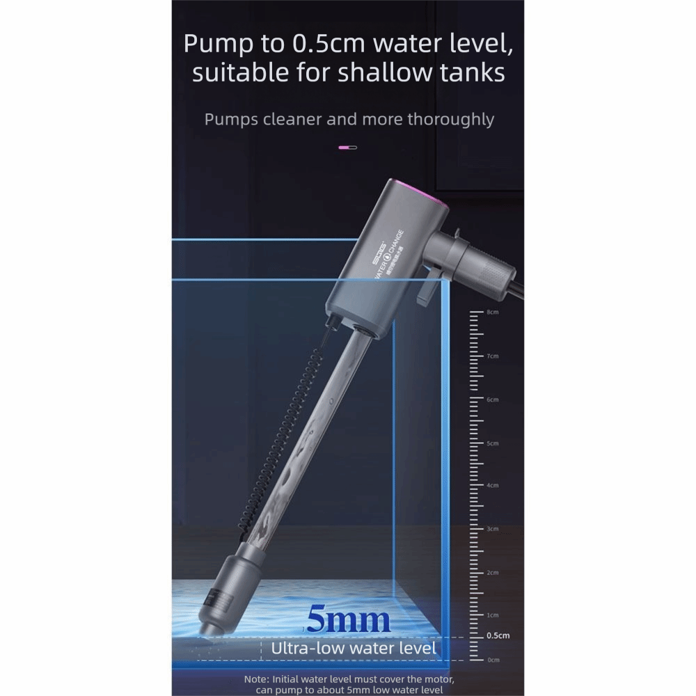 Aquarium Fish Rate - Otomatik Akvaryum Vakum Makinesi Son Derece