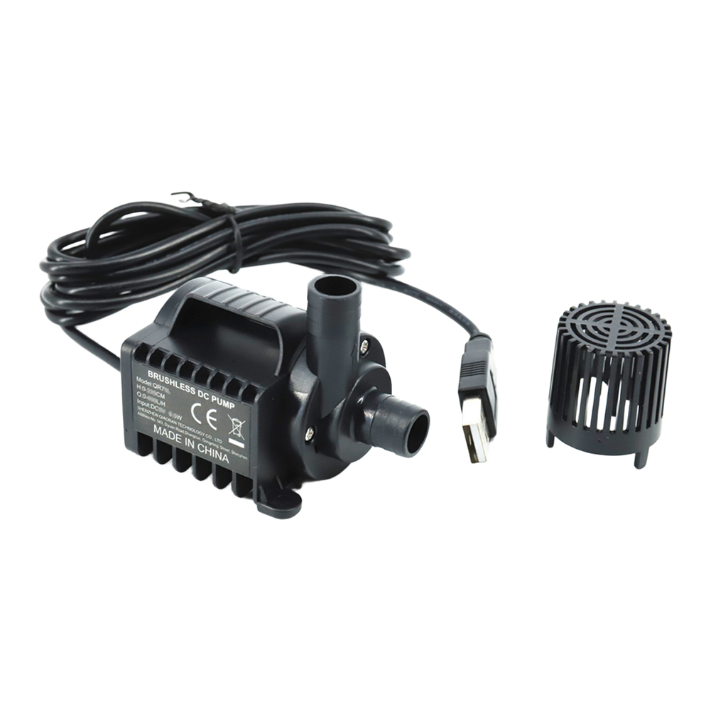 Aquarium Fish Rate - 5V Fırçasız DC Su Pompası 500L/H