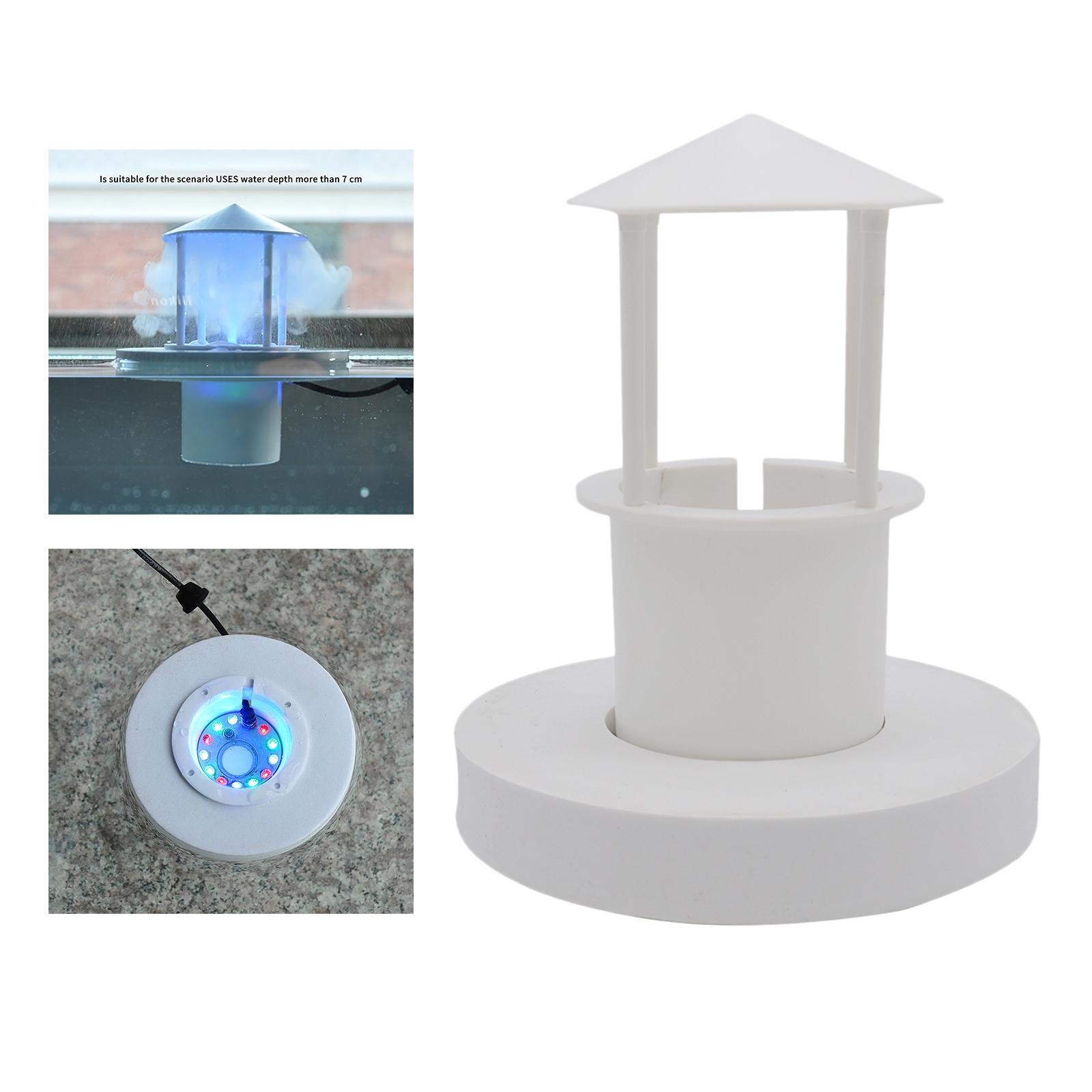 Aquarium Fish Small - Küçük LED Işık Ultrasonik Yüzen Sis
