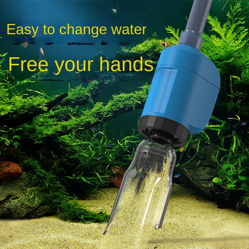 Aquarium Fish Waste Collector - BO serisi balık tankı düşük su