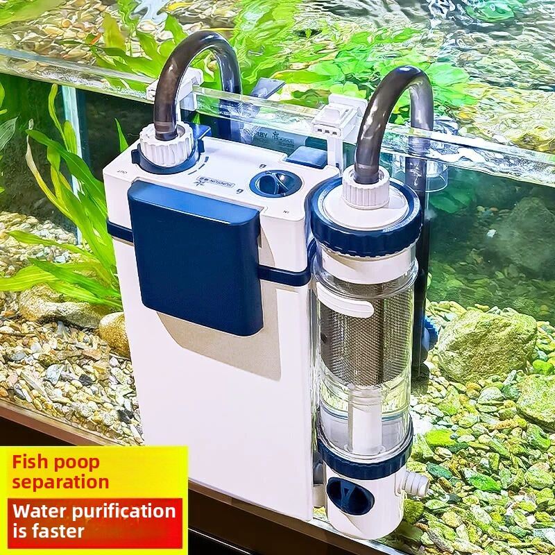 Aquarium Fish Waste Collector - SUNSUN yeni balık tankı filtresi YBF-500