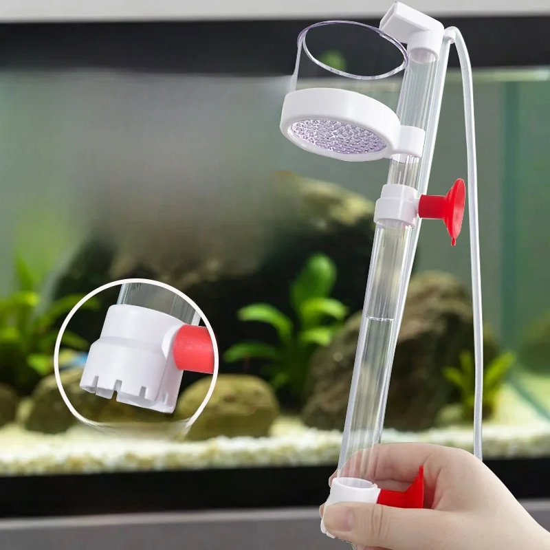 Aquarium Fish Waste Collector - Balık Atığı Toplayıcı Akvaryum Tabanı Dışkı