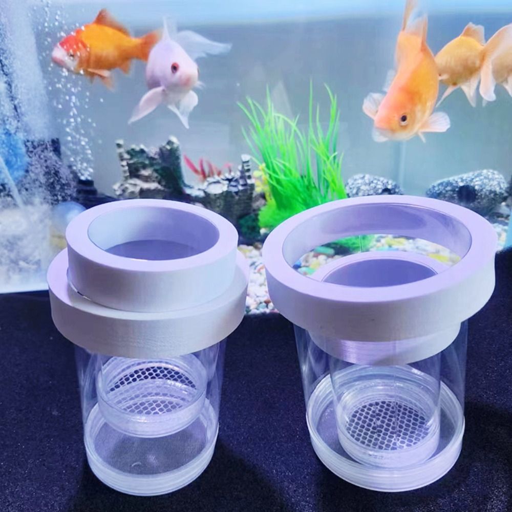 Aquarium Fish Waste Collector - Plastik Yüzen Balık Yetiştiriciliği İzolasyon Kutusu