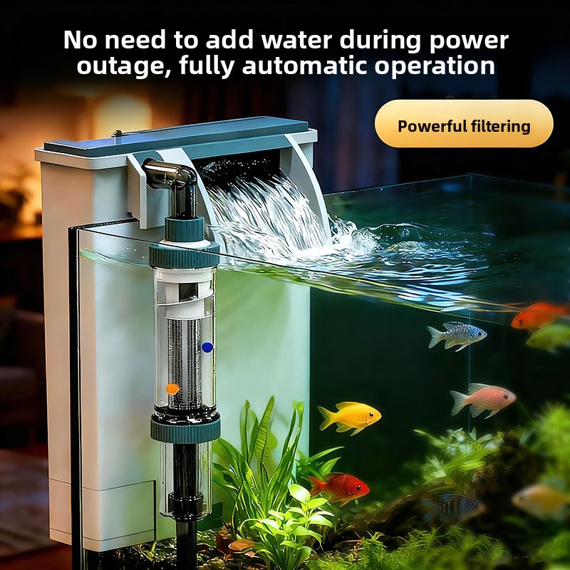 Aquarium Fish Waste Collector - SUNSUN XBK balık tankı filtresi oksijenasyon