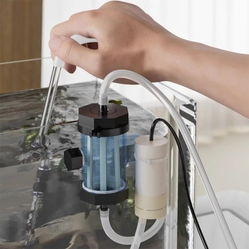 USB Elektrikli Balık Tankı Dış - Aquarium Fish Waste Collector incelemesi ve fiyatı