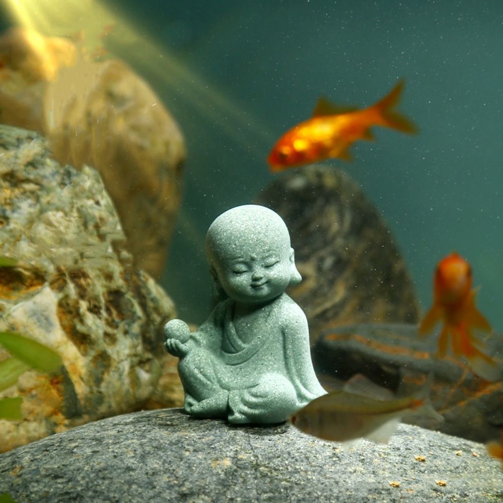 Ev Dekorasyonu Kumtaşı Akvaryu - Aquarium Fish Small incelemesi ve fiyatı