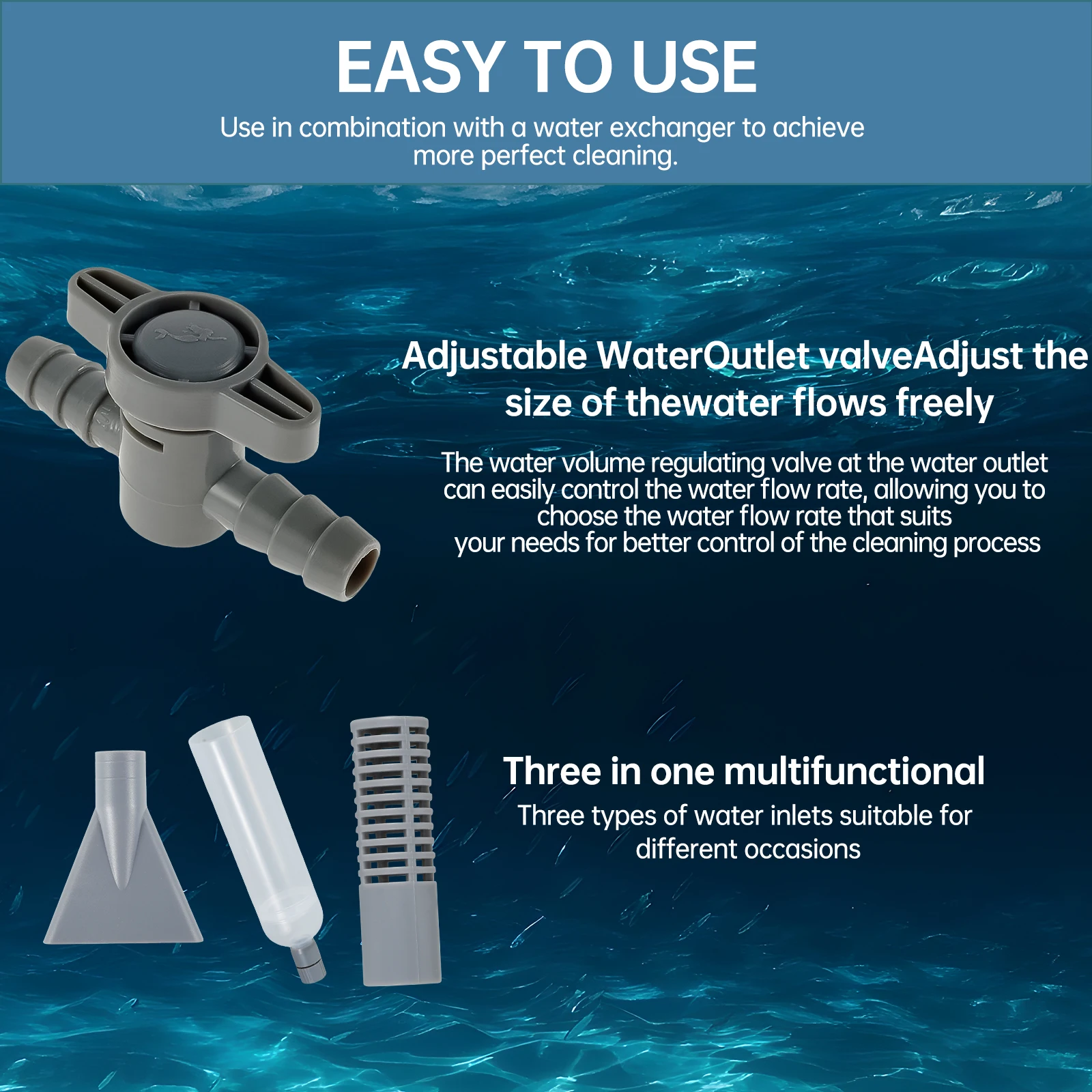 Sıcak Küvet Elektrikli Süpürge - Aquarium Fish Small incelemesi ve fiyatı