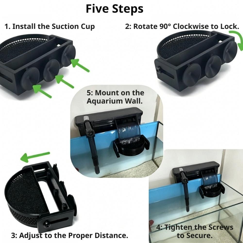    Vakumlu Bardaklı Premium A - Aquarium Fish Waste Collector incelemesi ve fiyatı