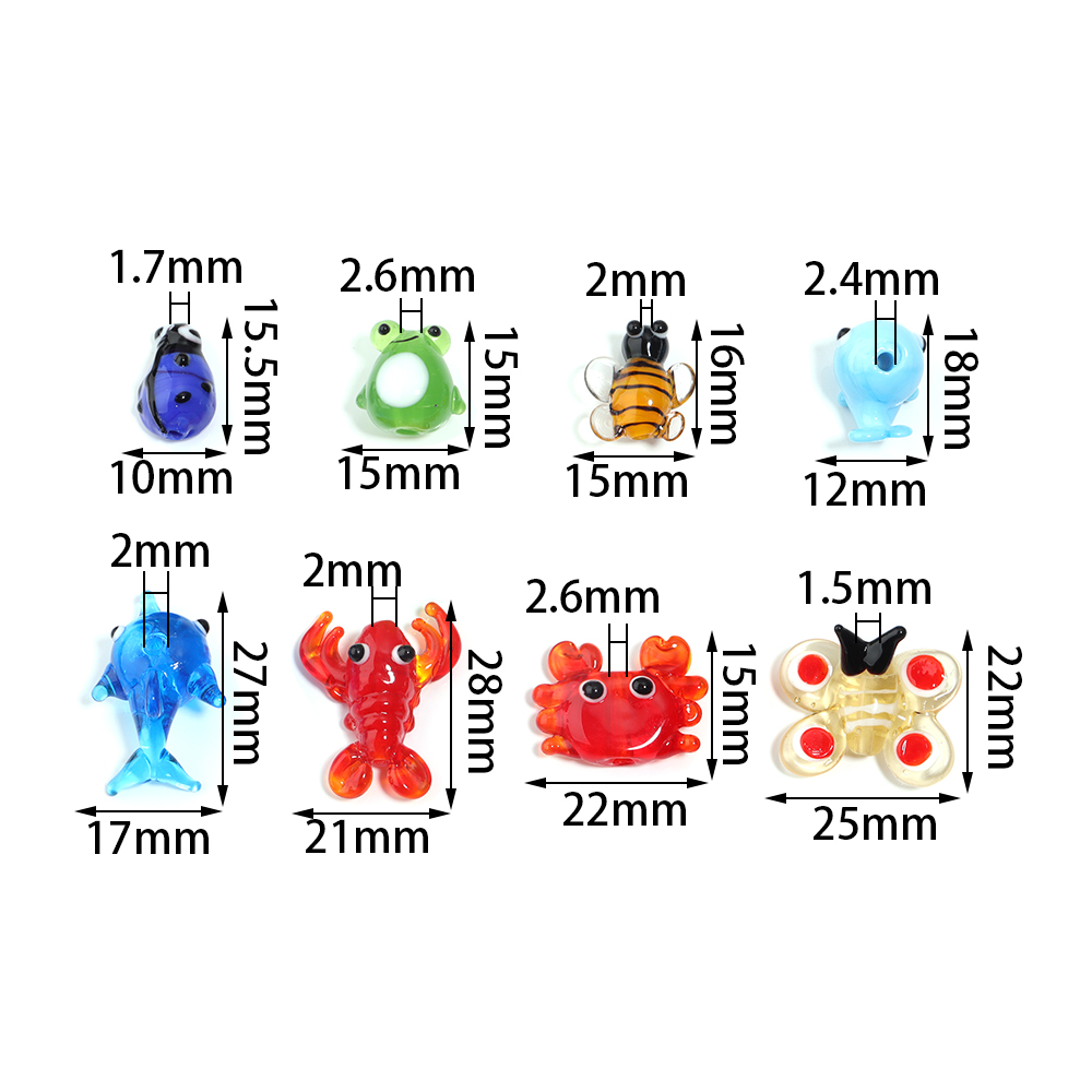 2 adet cam kolye deniz hayvan  - Aquarium Fish Small incelemesi ve fiyatı