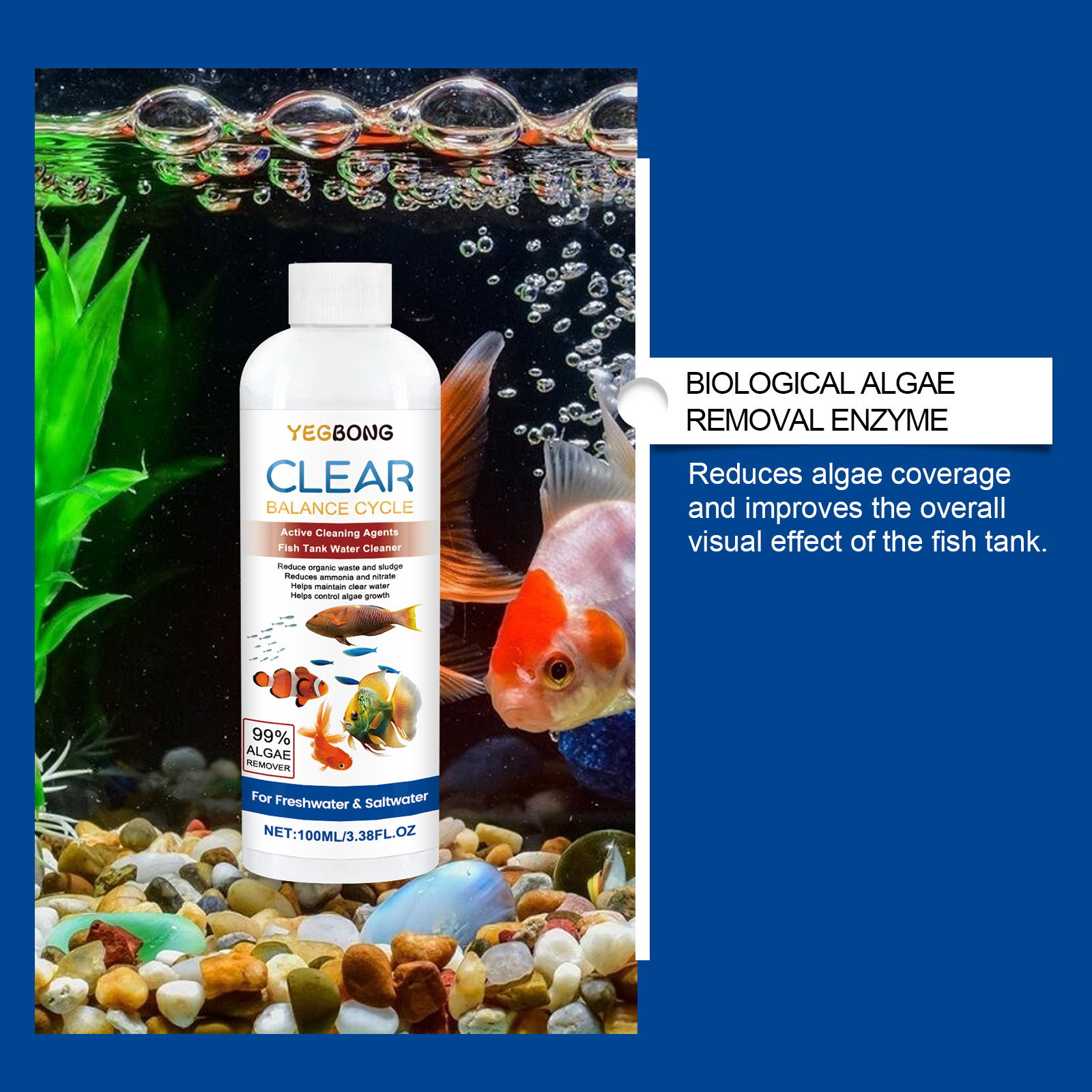 Akvaryum Su Arıtma Cihazı 100  - Aquarium Fish Waste Collector incelemesi ve fiyatı