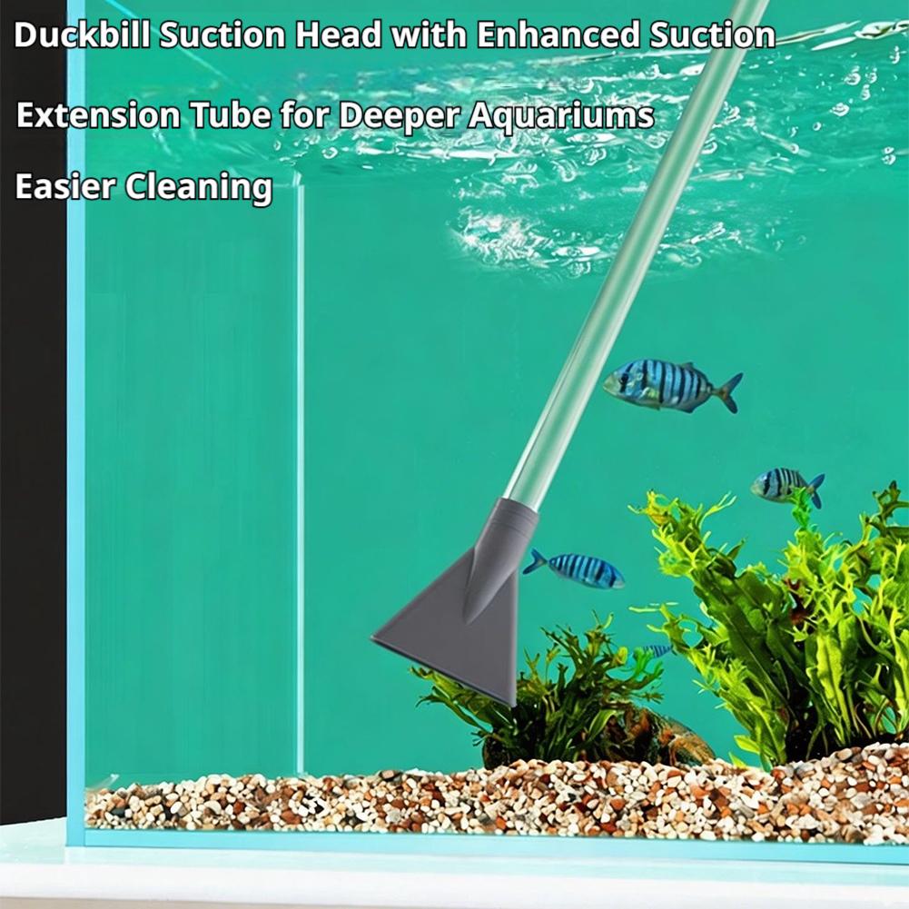 Manuel Akvaryum Sifonu Balık T - Aquarium Fish Waste Collector incelemesi ve fiyatı