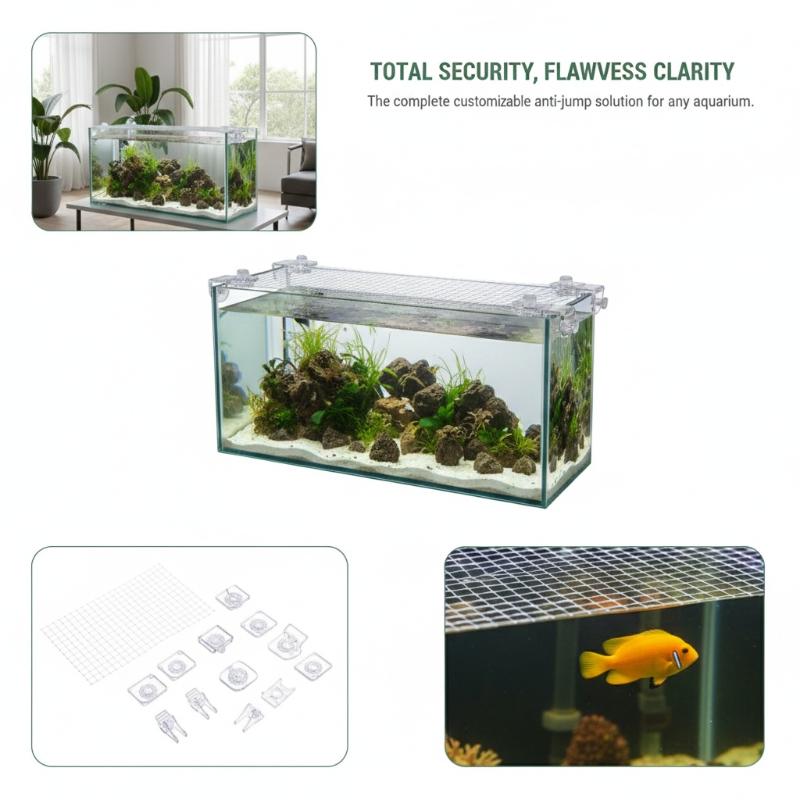 1 adet Anti Kaçış Balık Tankı  - Aquarium Fish Escape incelemesi ve fiyatı