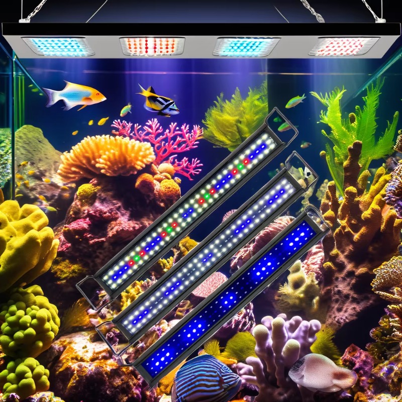 172145 RGB 30W LED Akvaryum Ay - Aquarium Fish Rate incelemesi ve fiyatı
