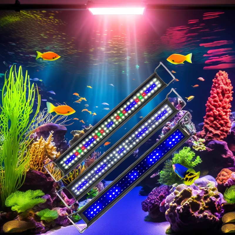 172145 RGB 30W LED Akvaryum Ay - Aquarium Fish Rate incelemesi ve fiyatı