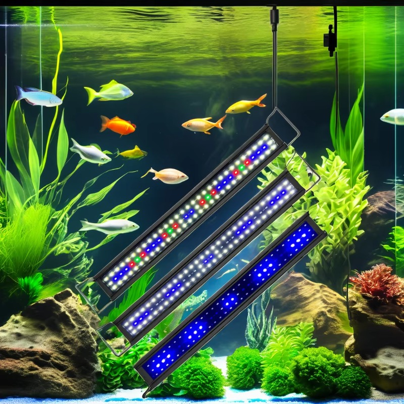 172145 RGB 30W LED Akvaryum Ay - Aquarium Fish Rate incelemesi ve fiyatı