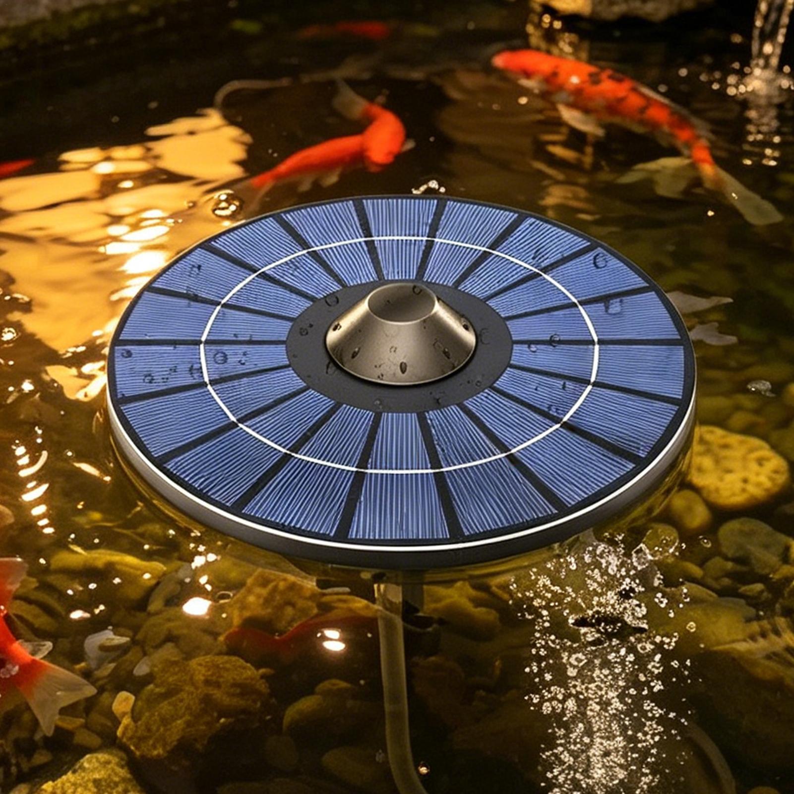Güneş enerjili havuz havalandı - Aquarium Fish Escape incelemesi ve fiyatı