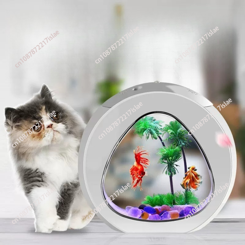 Küçük Masaüstü Akrilik Balık T - Aquarium Fish Small incelemesi ve fiyatı
