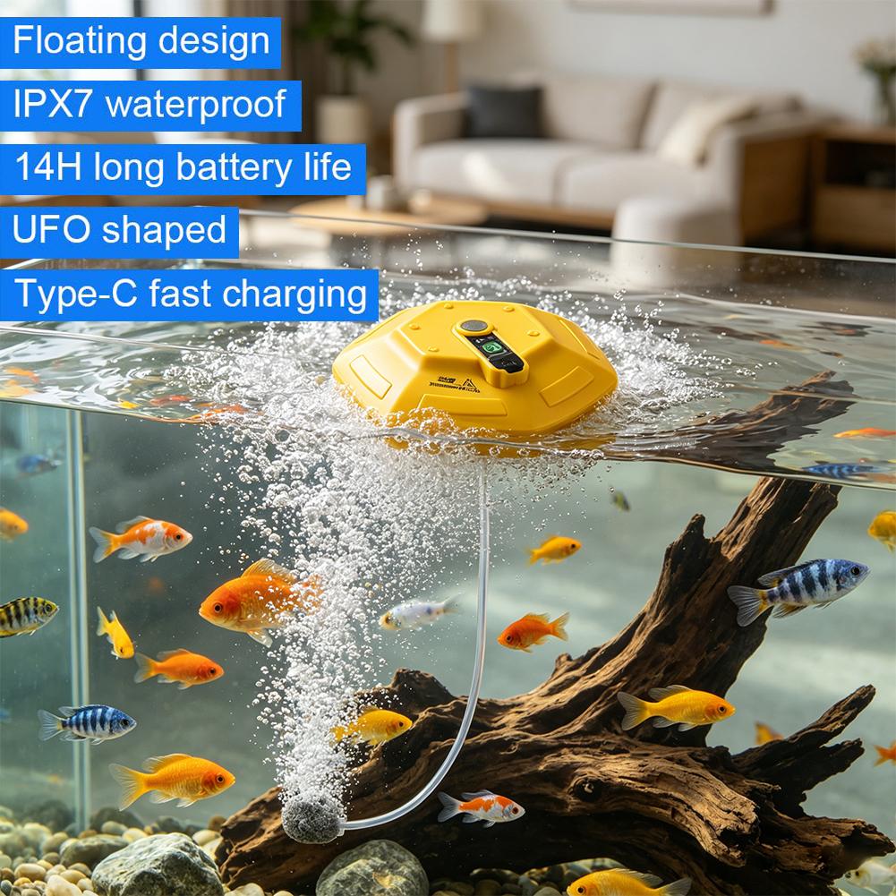 Taşınabilir Yüzen Balık Tankı  - Aquarium Fish Escape incelemesi ve fiyatı
