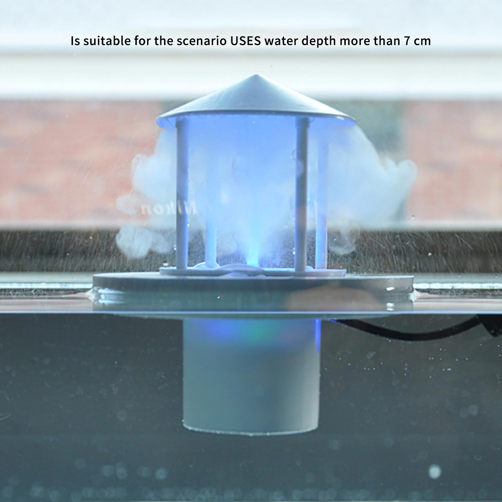 Küçük LED Işık Ultrasonik Yüze - Aquarium Fish Small incelemesi ve fiyatı
