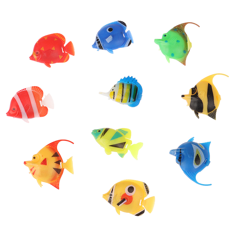 【D】10 adet Akvaryum Balık Tank - Aquarium Fish Escape incelemesi ve fiyatı