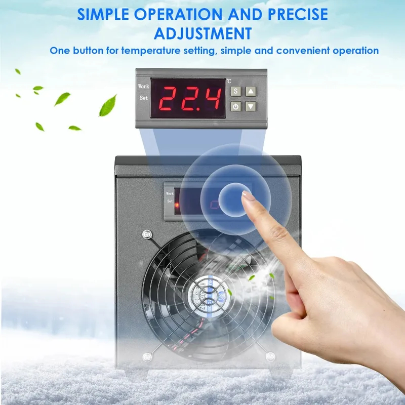 180W 60L Akvaryum Soğutucu Bal - Aquarium Fish Rate incelemesi ve fiyatı