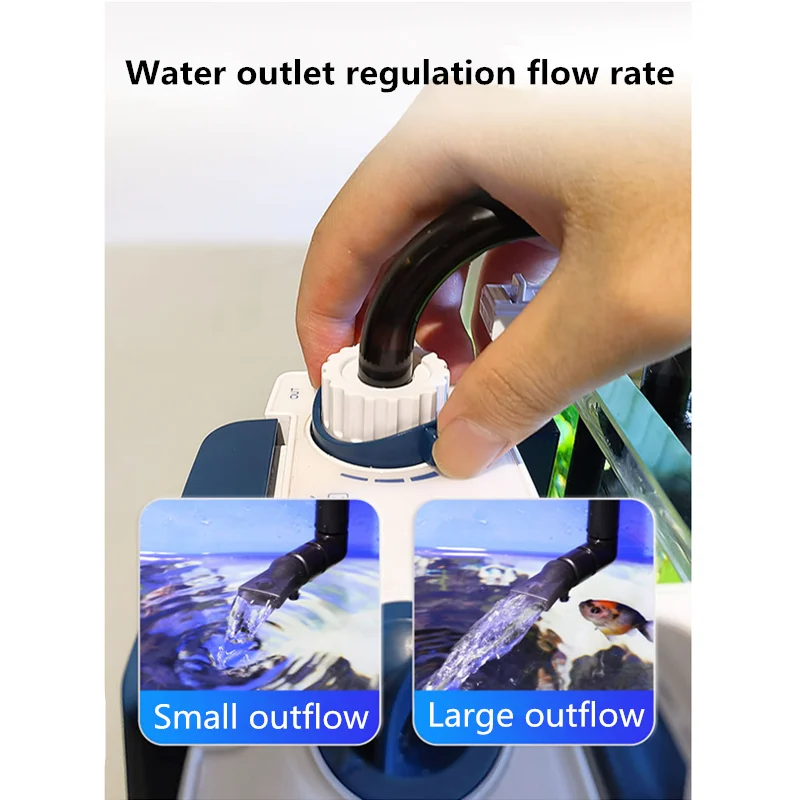 SUNSUN yeni balık tankı filtre - Aquarium Fish Waste Collector incelemesi ve fiyatı