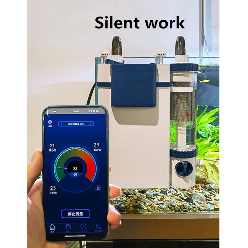 SUNSUN yeni balık tankı filtre - Aquarium Fish Waste Collector incelemesi ve fiyatı