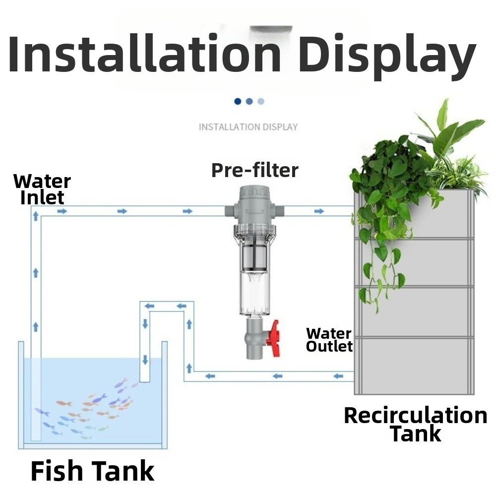 1/2 Dişli Akvaryum Dışkı Ayırı - Aquarium Fish Waste Collector incelemesi ve fiyatı