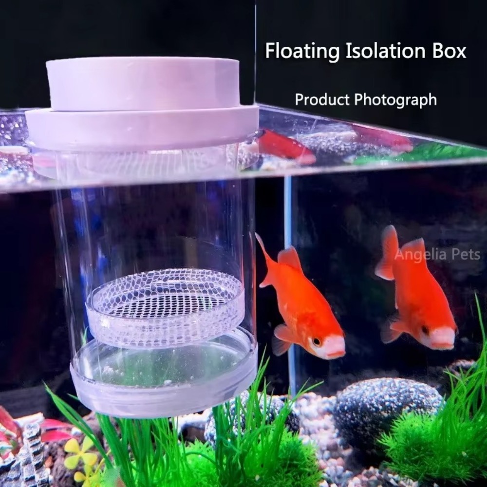 Plastik Yüzen Balık Yetiştiric - Aquarium Fish Waste Collector incelemesi ve fiyatı