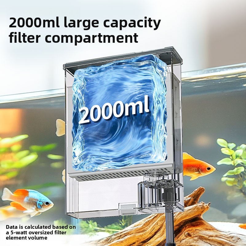 SUNSUN XBK balık tankı filtres - Aquarium Fish Waste Collector incelemesi ve fiyatı