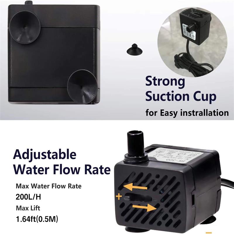 Mini Balık Tankı Su Pompası Ko - Aquarium Fish Rate incelemesi ve fiyatı