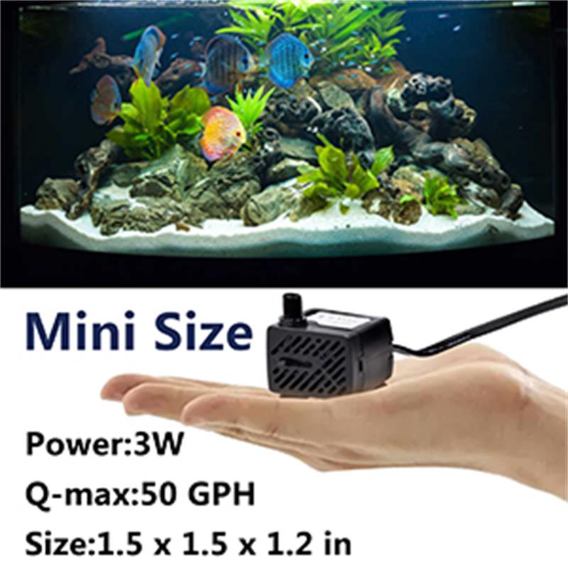 Mini Balık Tankı Su Pompası Ko - Aquarium Fish Rate incelemesi ve fiyatı