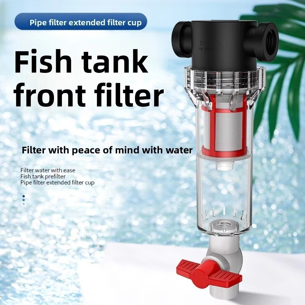 1/2 3/4 Dişi Dişli Akvaryum Dı - Aquarium Fish Waste Collector incelemesi ve fiyatı