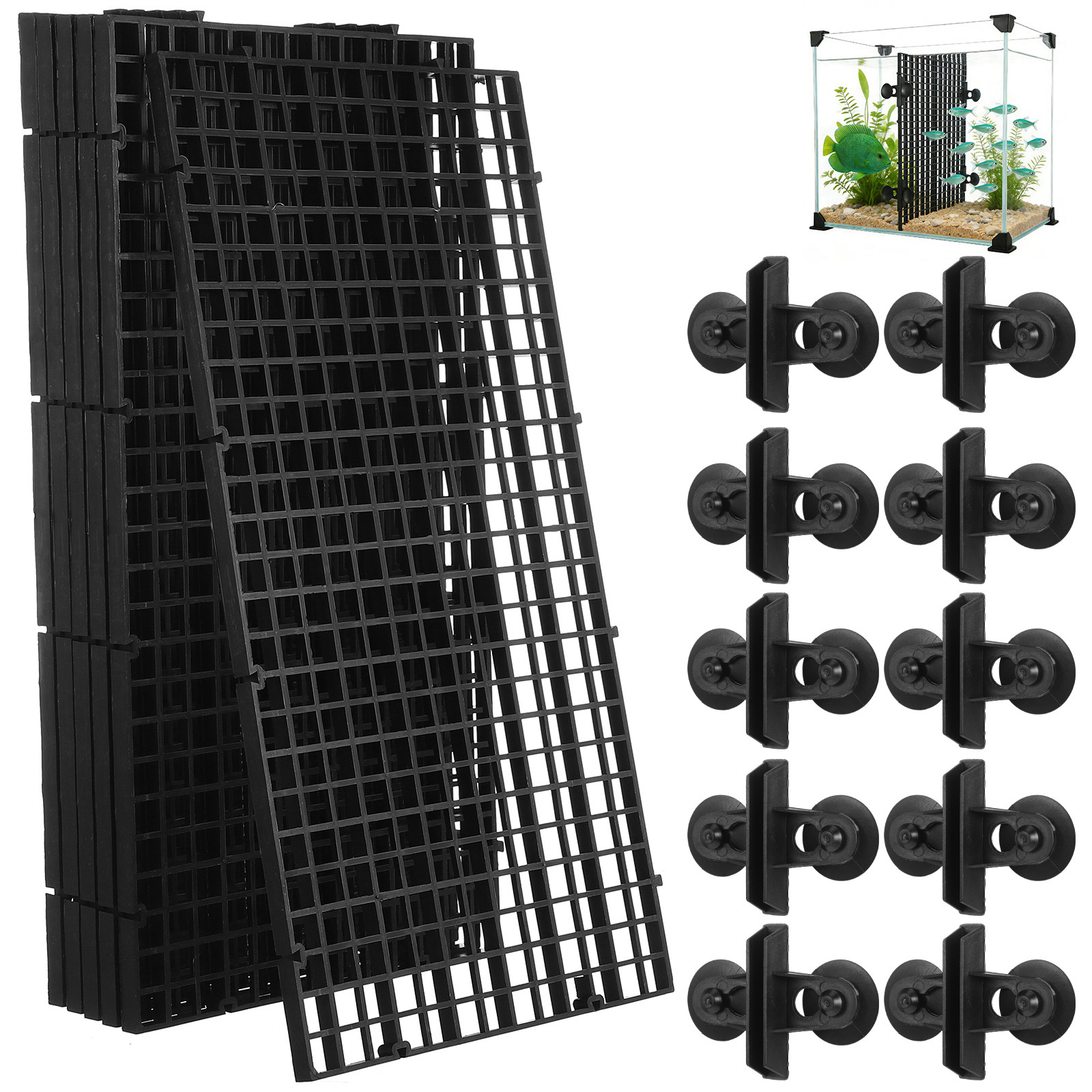 1 Set Balık Tankı Bölücü Seti  - Aquarium Fish Rate incelemesi ve fiyatı