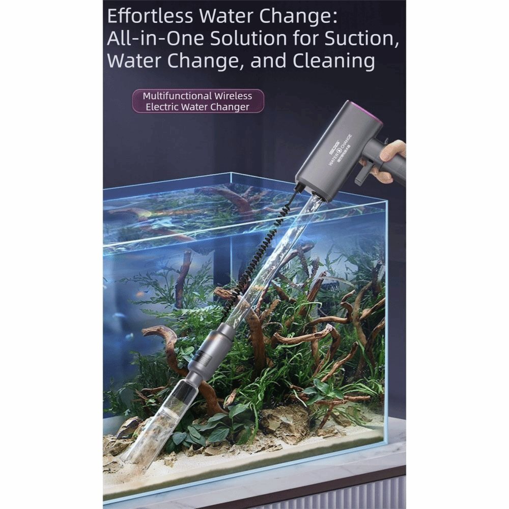 Otomatik Akvaryum Vakum Elektr - Aquarium Fish Rate incelemesi ve fiyatı