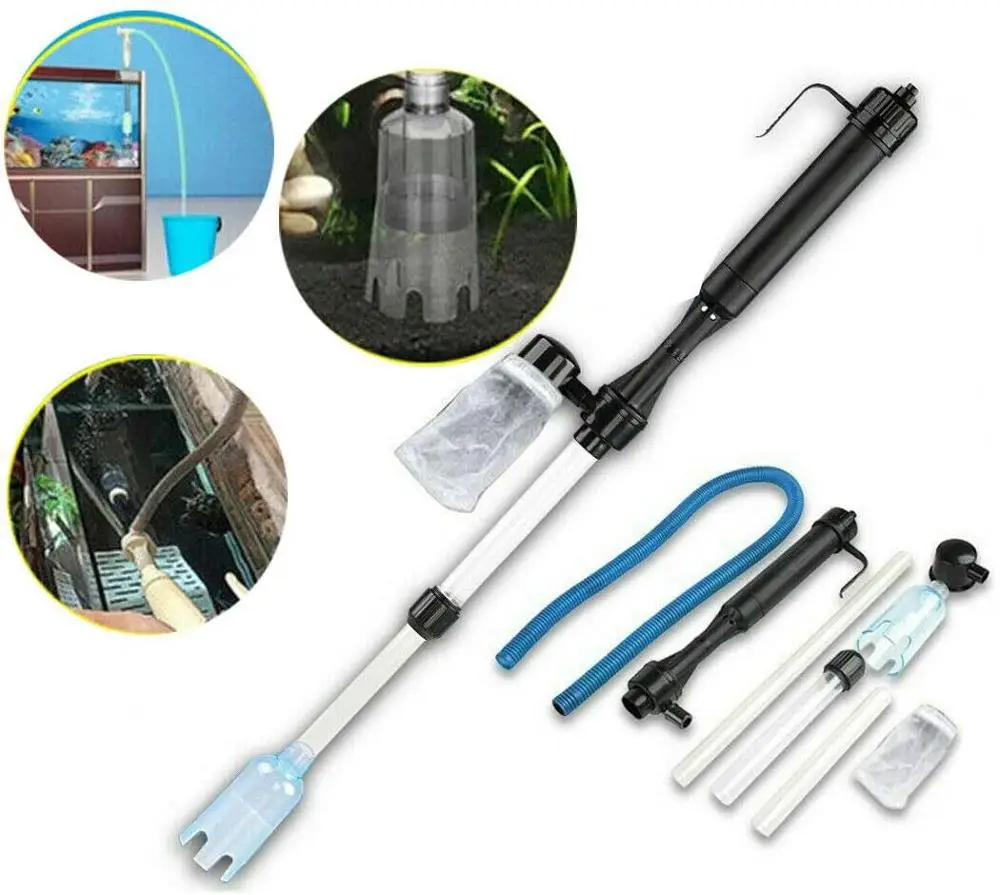 Elektrikli Su Değiştirici Vaku - Aquarium Fish Waste Collector incelemesi ve fiyatı