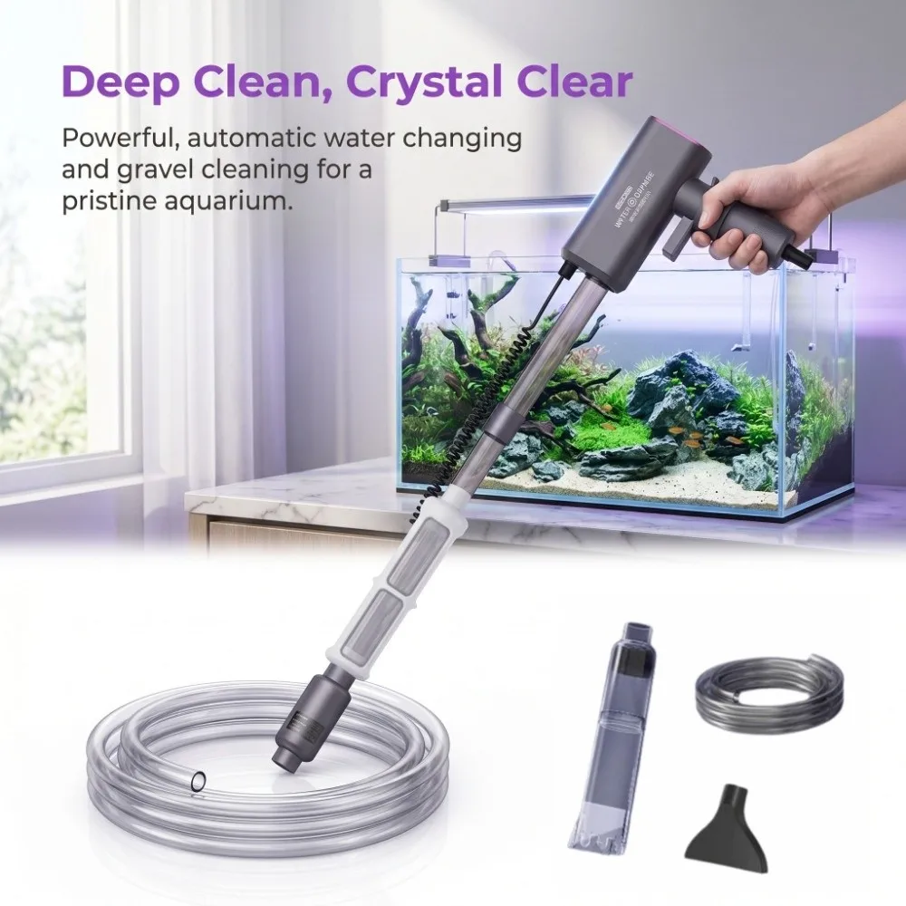 Otomatik Akvaryum Vakum Elektr - Aquarium Fish Rate incelemesi ve fiyatı