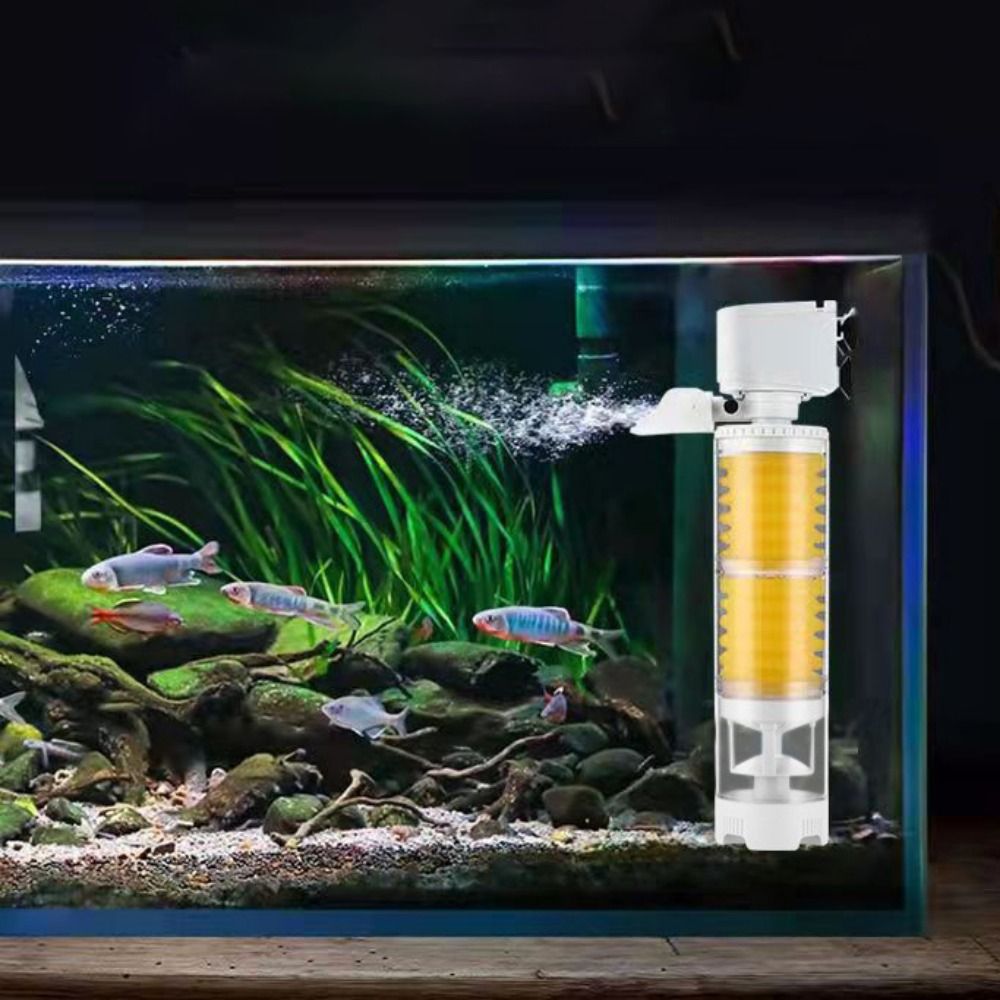 Sessiz Balık Tankı Dahili Filt - Aquarium Fish Waste Collector incelemesi ve fiyatı