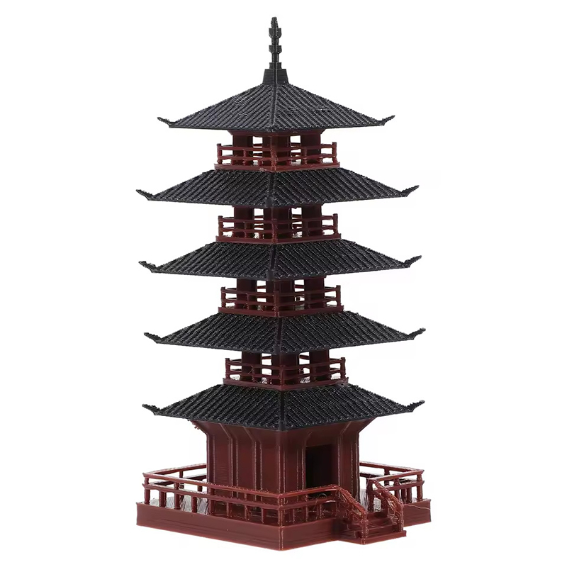 Mini Pagoda Heykeli Antik Bina - Aquarium Fish Small incelemesi ve fiyatı