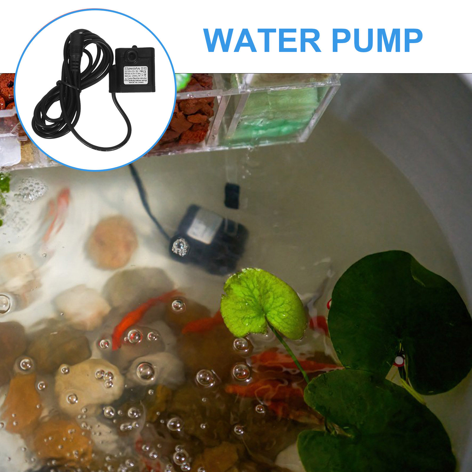Dc-1020 Dc 12V 3W Mini Ayarlan - Aquarium Fish Rate incelemesi ve fiyatı