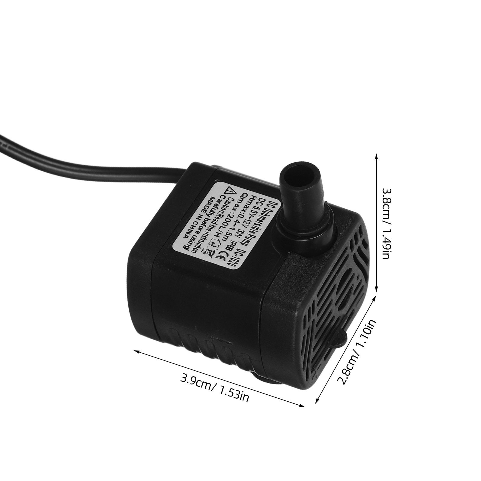 Dc-1020 Dc 12V 3W Mini Ayarlan - Aquarium Fish Rate incelemesi ve fiyatı