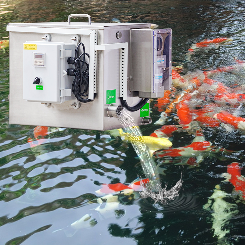 Ev Tipi Küçük 5m³/saat Tambur  - Aquarium Fish Small incelemesi ve fiyatı