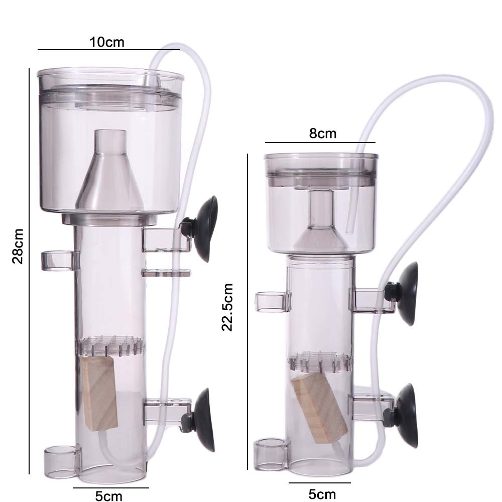 Vakumlu Akvaryum Protein Skimm - Aquarium Fish Waste Collector incelemesi ve fiyatı